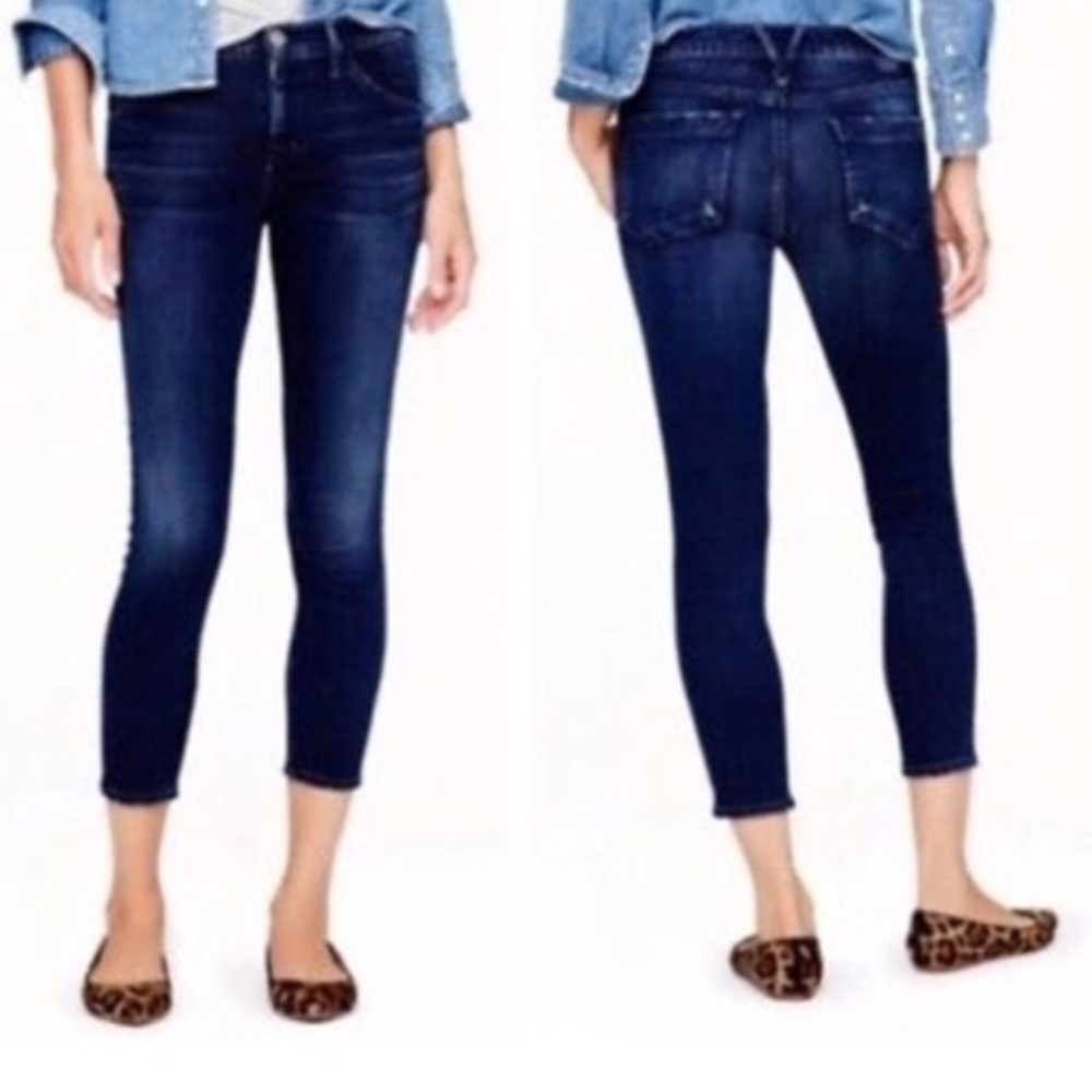 Goldsign for J. Crew Glam Jeans